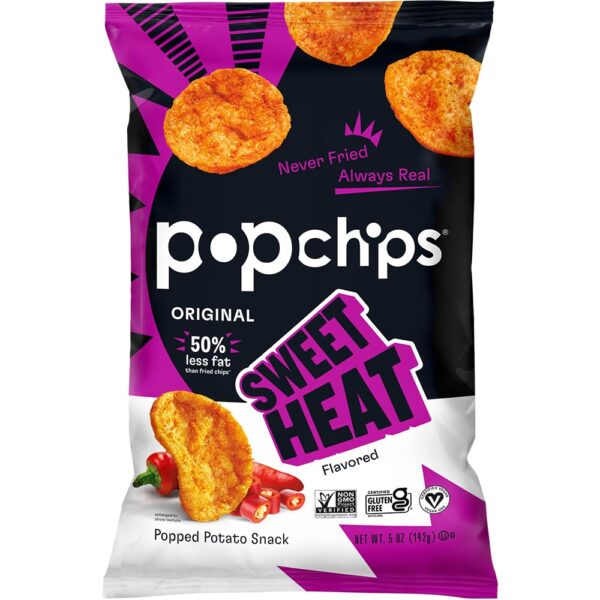 Pop Chips Sweet Heat 5oz 12ct